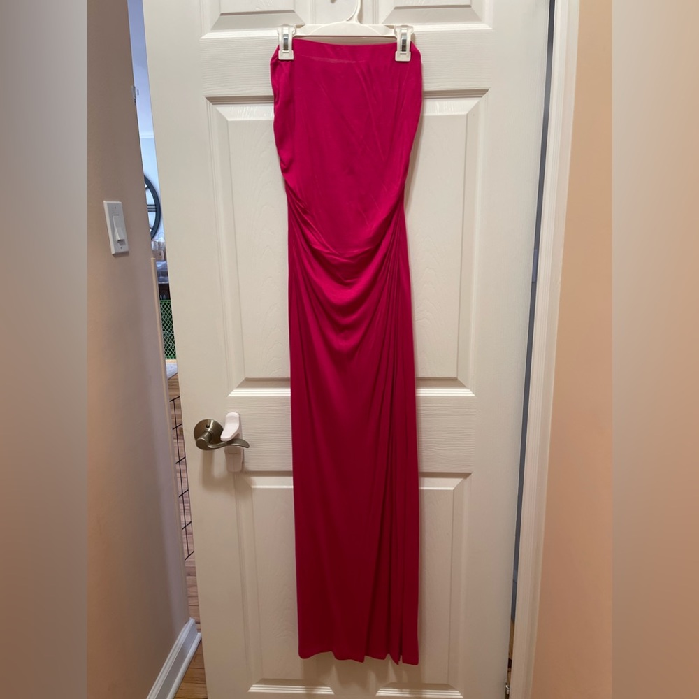 Strapless Dress